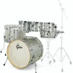 Gretsch Drums Catalina Maple 7-piece Silver : Avis, Test