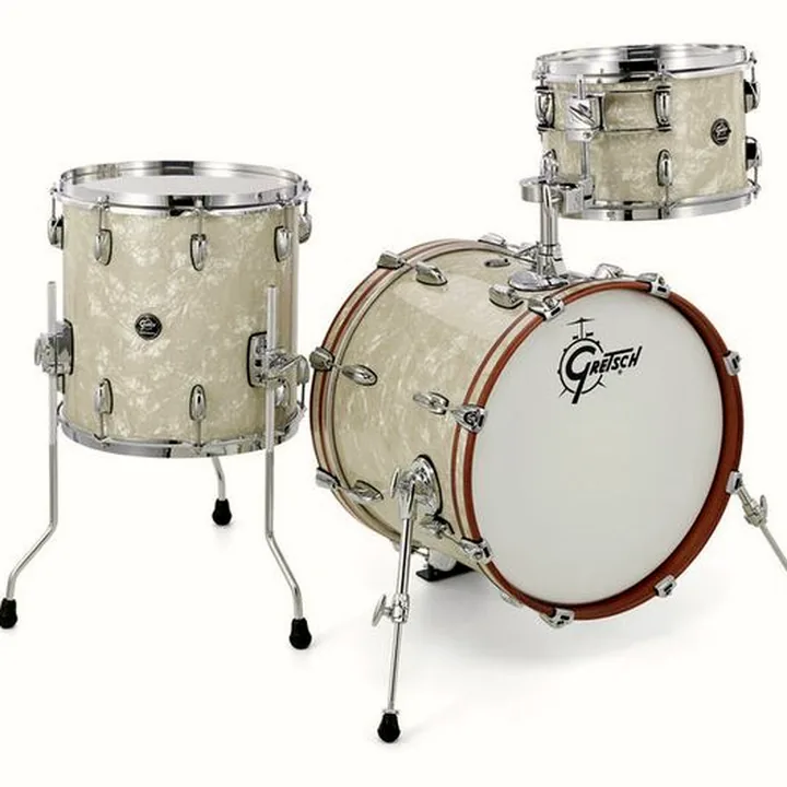 Test & Avis : Gretsch Drums Renown Maple Jazz -VP