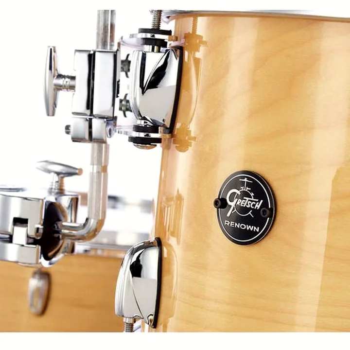 Test, Avis Gretsch Drums Renown Maple Rock -GN