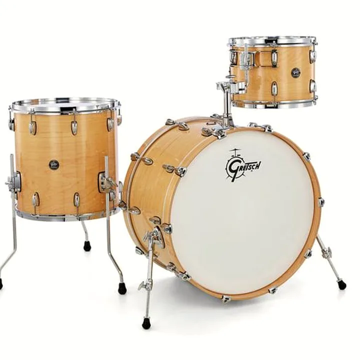 Test, Avis Gretsch Drums Renown Maple Rock -GN