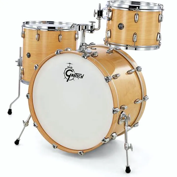 Test, Avis Gretsch Drums Renown Maple Rock -GN