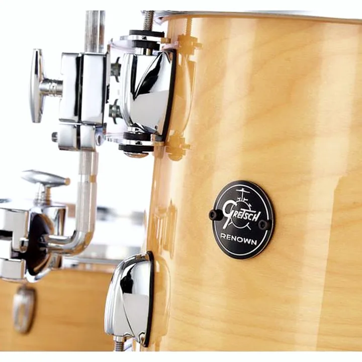 Test & Avis Gretsch Drums Renown Maple Rock II -GN