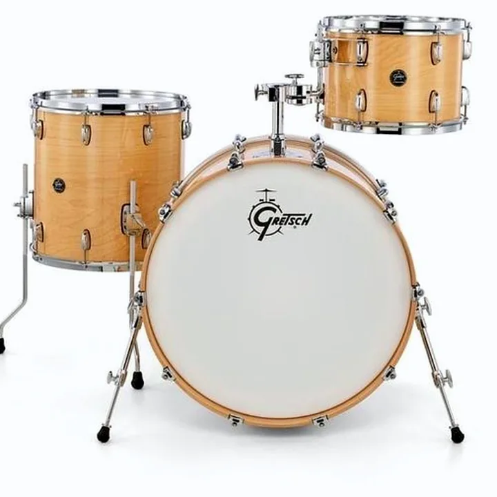 Test & Avis Gretsch Drums Renown Maple Rock II -GN
