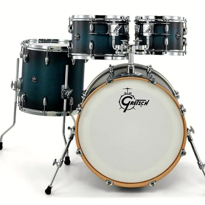Test, Avis Gretsch Drums Renown Maple Studio -SABB