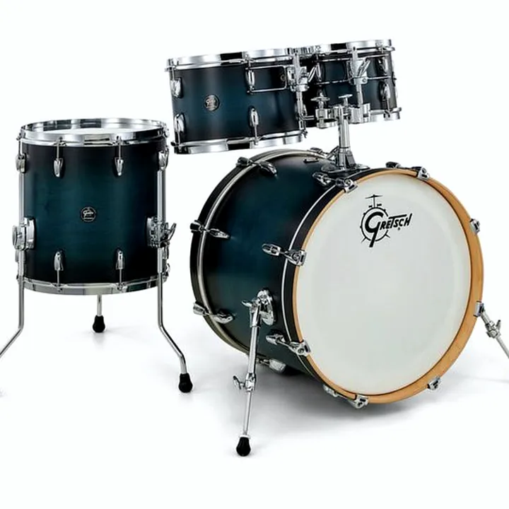 Test, Avis Gretsch Drums Renown Maple Studio -SABB