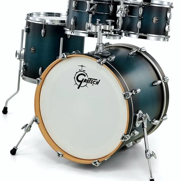 Test, Avis Gretsch Drums Renown Maple Studio -SABB