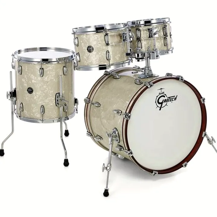 Test & Avis Gretsch Drums Renown Maple Studio -VP