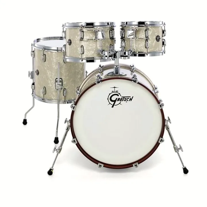 Test & Avis Gretsch Drums Renown Maple Studio -VP