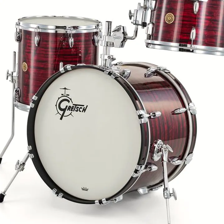 Test & Avis : Gretsch Drums US Custom 20 Ruby Red Pearl