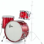 Test & Avis : Gretsch Drums US Custom 24 Candy Apple Red