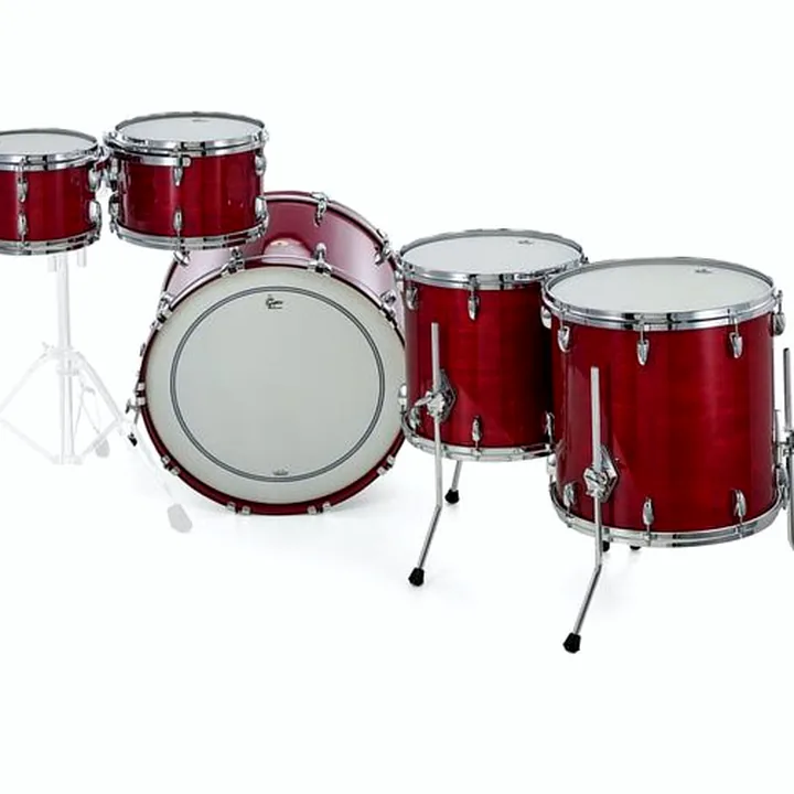 Test, Avis Gretsch Drums USA Custom 2up2down Rosewood