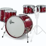 Test, Avis Gretsch Drums USA Custom 2up2down Rosewood