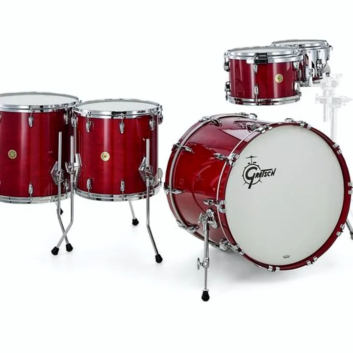 Test, Avis Gretsch Drums USA Custom 2up2down Rosewood