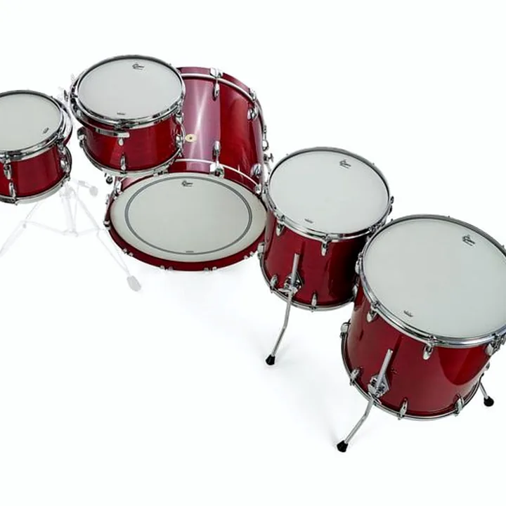Test, Avis Gretsch Drums USA Custom 2up2down Rosewood