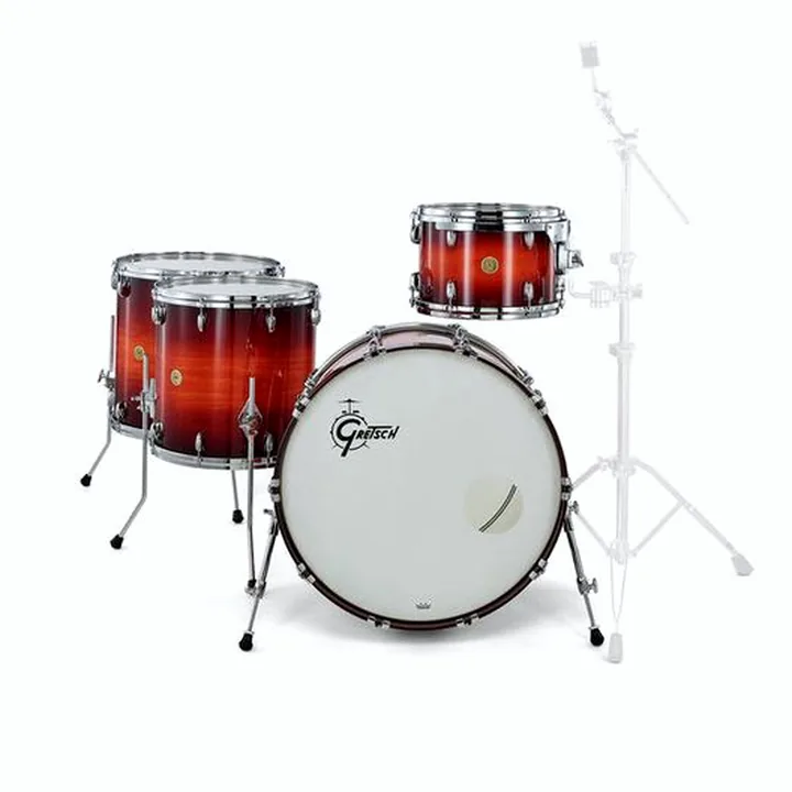 Test, Avis : Gretsch Drums USA Custom Savannah Sunset