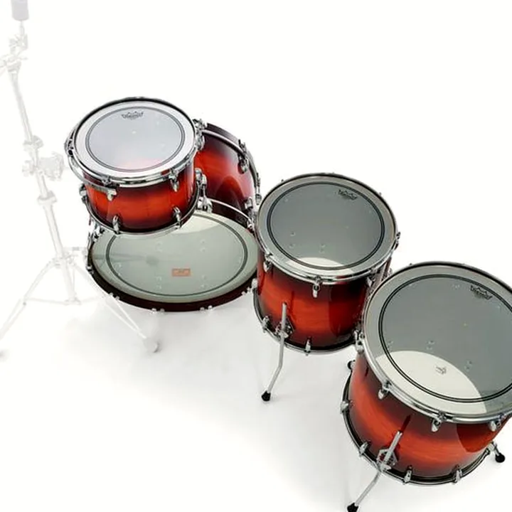 Test, Avis : Gretsch Drums USA Custom Savannah Sunset