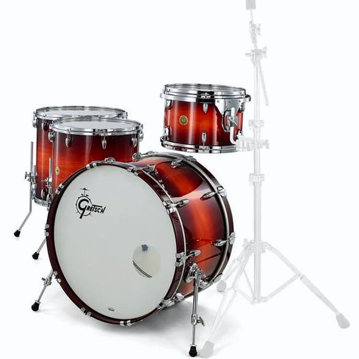 Test, Avis : Gretsch Drums USA Custom Savannah Sunset