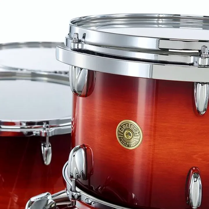 Test, Avis : Gretsch Drums USA Custom Savannah Sunset