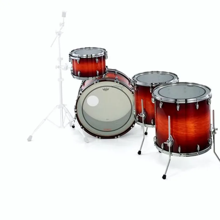 Test & Avis Gretsch Drums USA Custom Savannah Sunset