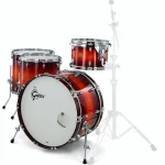 Test & Avis Gretsch Drums USA Custom Savannah Sunset