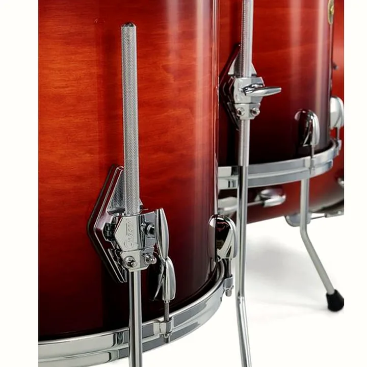 Test & Avis Gretsch Drums USA Custom Savannah Sunset