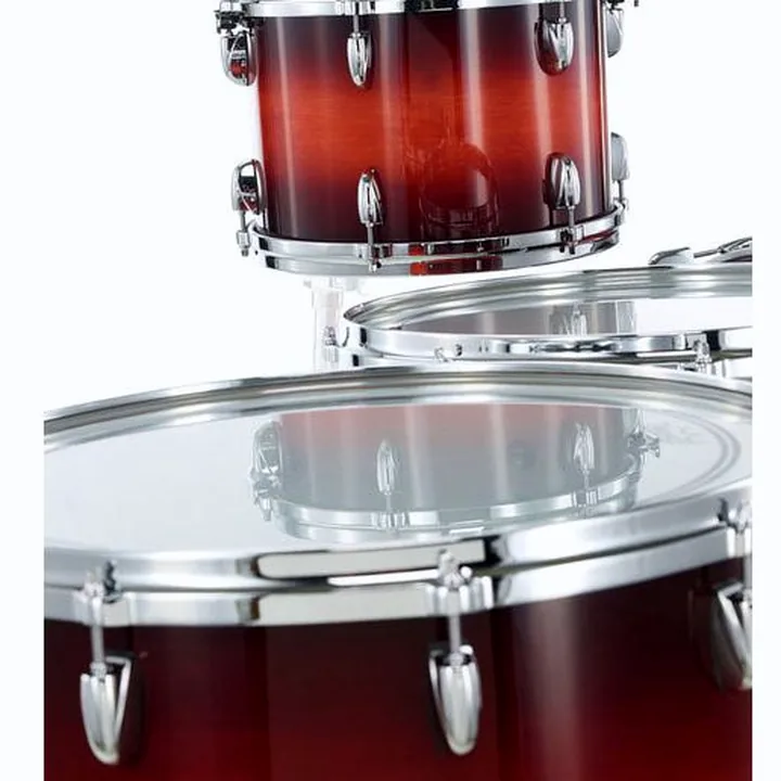 Test & Avis Gretsch Drums USA Custom Savannah Sunset