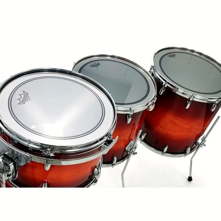 Test & Avis Gretsch Drums USA Custom Savannah Sunset