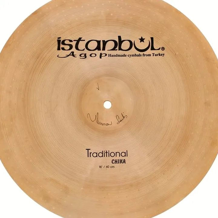 Test & Avis : Istanbul Agop 16″ Traditional China