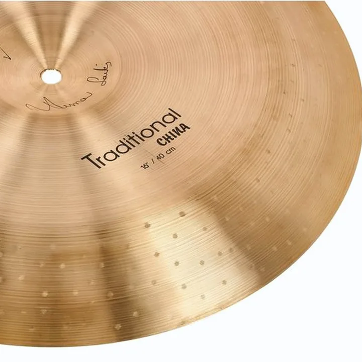 Test & Avis : Istanbul Agop 16″ Traditional China