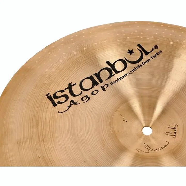 Test & Avis : Istanbul Agop 16″ Traditional China