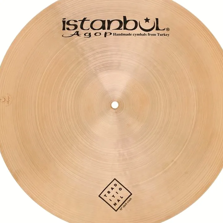 Test & Avis : Istanbul Agop 19″ Traditional Dark Crash