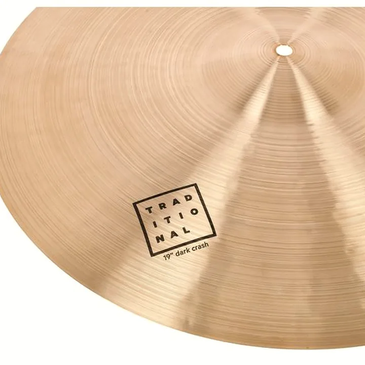 Test & Avis : Istanbul Agop 19″ Traditional Dark Crash