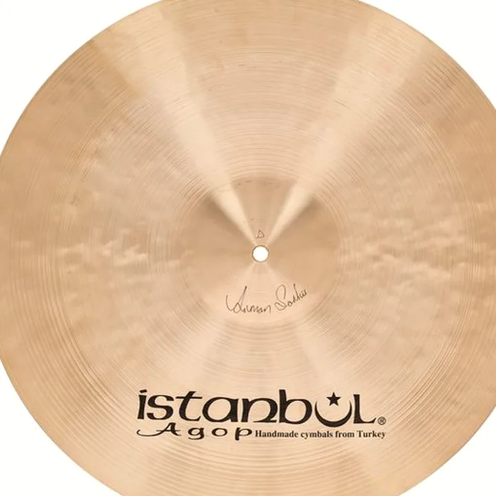 Test & Avis : Istanbul Agop 19″ Traditional Dark Crash