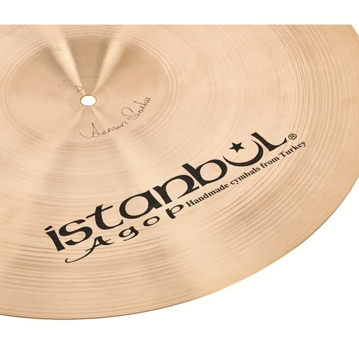 Test & Avis : Istanbul Agop 19″ Traditional Dark Crash