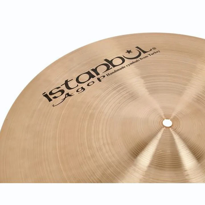 Test & Avis : Istanbul Agop 19″ Traditional Dark Crash