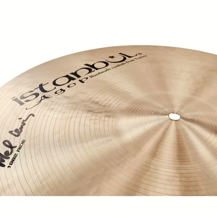 Test & Avis : Istanbul Agop 20″ Mel Lewis 1982 Sign. Ride