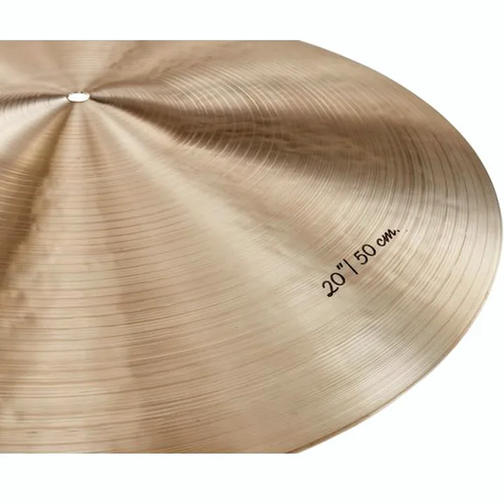 Test & Avis : Istanbul Agop 20″ Mel Lewis 1982 Sign. Ride