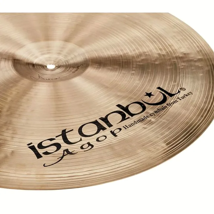 Test & Avis : Istanbul Agop 20″ Mel Lewis 1982 Sign. Ride