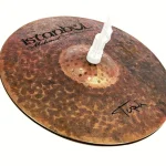 Test & Avis : Istanbul Mehmet 12″ Flat Hole HH Turk Series