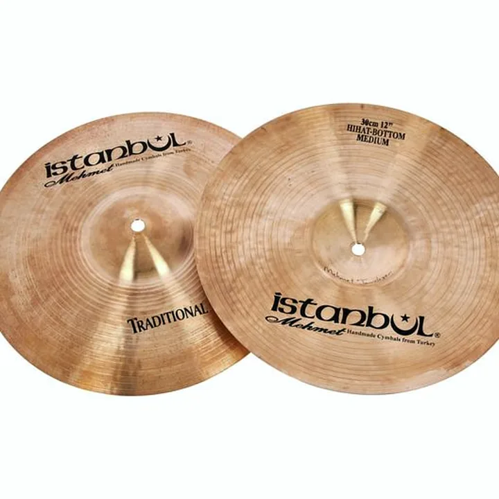 Test, Avis : Istanbul Mehmet 12″ Medium Hi-Hat Traditional