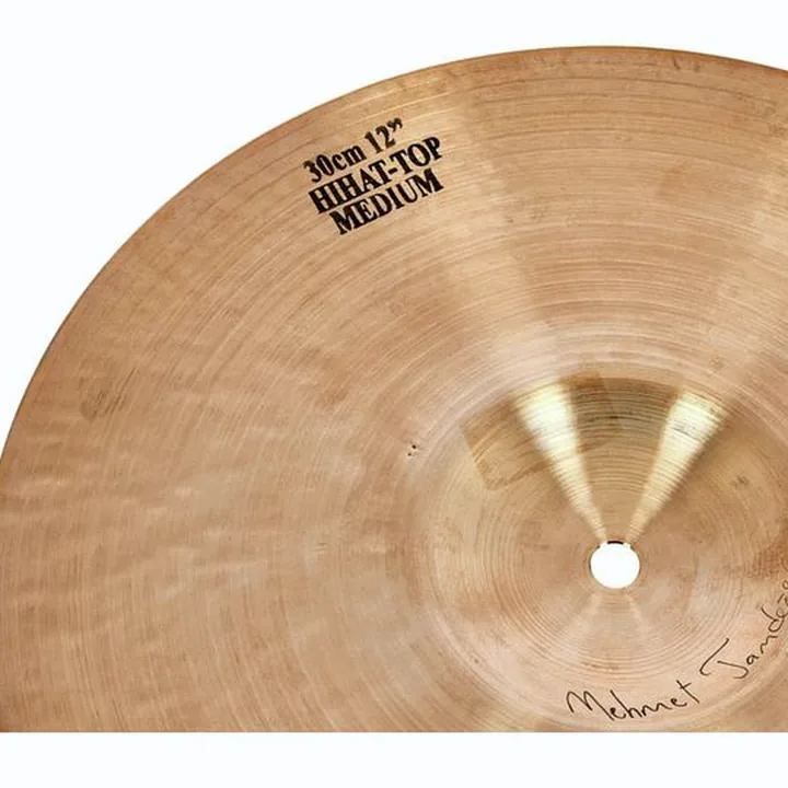 Test, Avis : Istanbul Mehmet 12″ Medium Hi-Hat Traditional