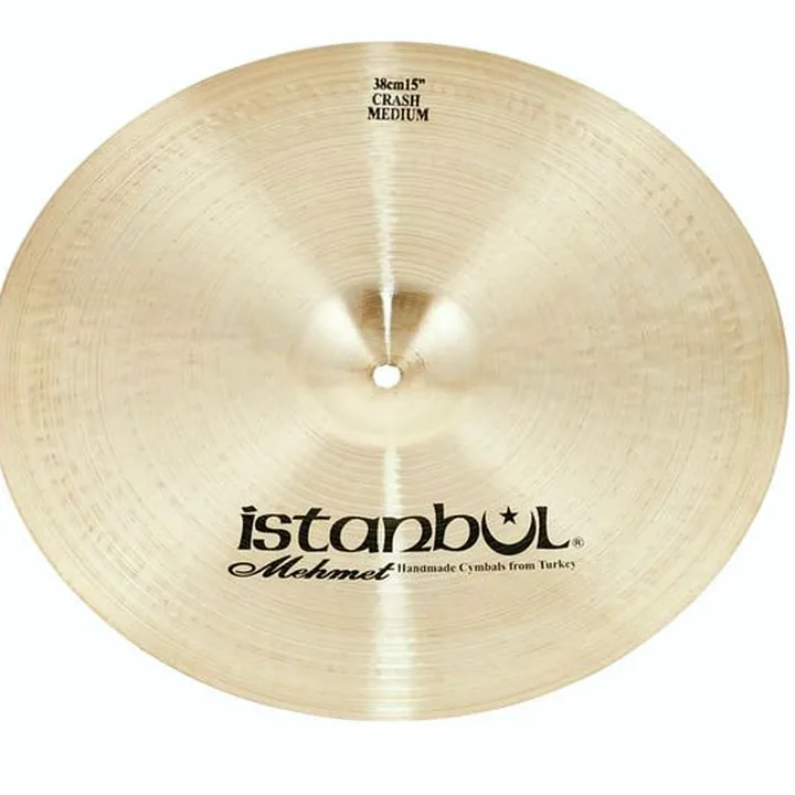 Test, Avis : Istanbul Mehmet 15″ Medium Crash Traditional