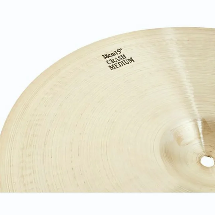 Test, Avis : Istanbul Mehmet 15″ Medium Crash Traditional