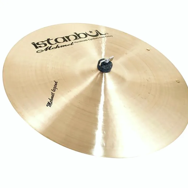 Test, Avis : Istanbul Mehmet 19″ Mehmet Legend Sizzle Ride