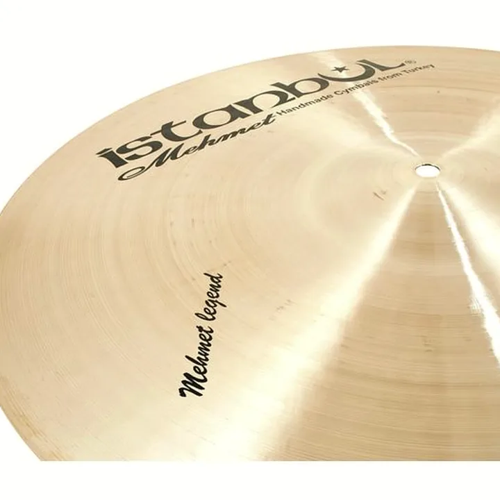 Test, Avis : Istanbul Mehmet 19″ Mehmet Legend Sizzle Ride
