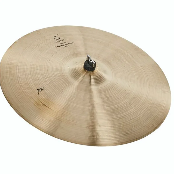 Test & Avis : Istanbul Mehmet 21″ Nostalgia 70’s Ride