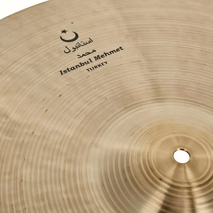 Test & Avis : Istanbul Mehmet 21″ Nostalgia 70’s Ride