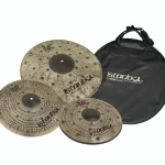 Test & Avis : Istanbul Mehmet IMC Dark 3pcs Cymbal Set