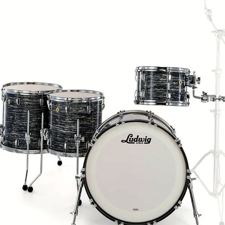 Test, Avis Ludwig Classic Maple 4pcs V. Black Oy