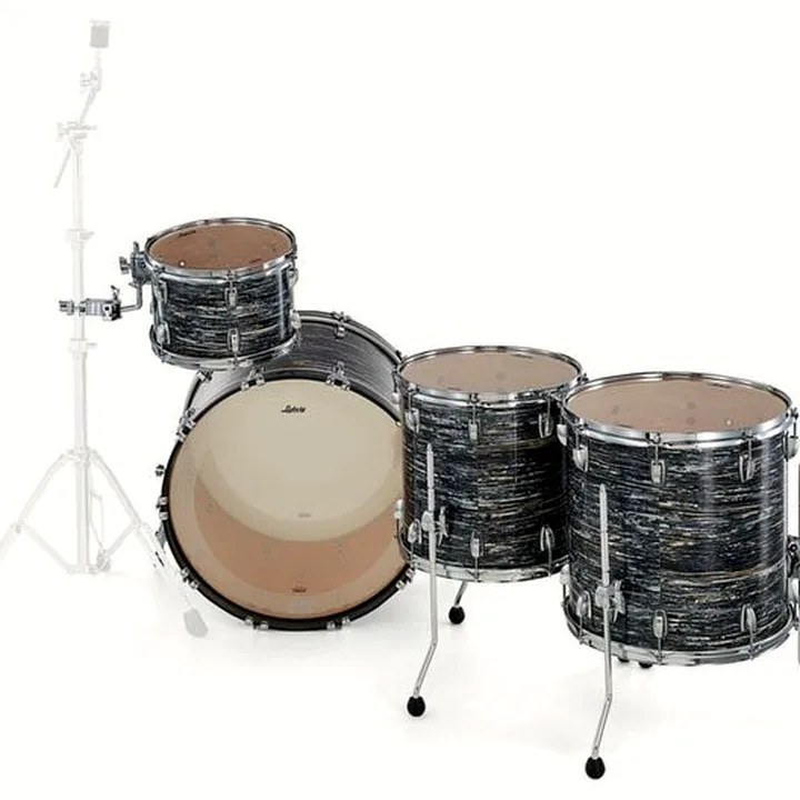 Test, Avis Ludwig Classic Maple 4pcs V. Black Oy